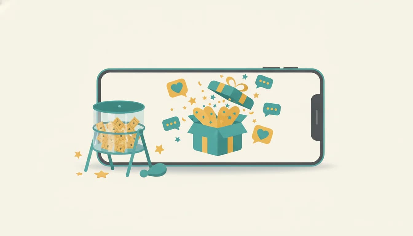 Cómo hacer un sorteo en Instagram que traiga clientes (no solo likes)
