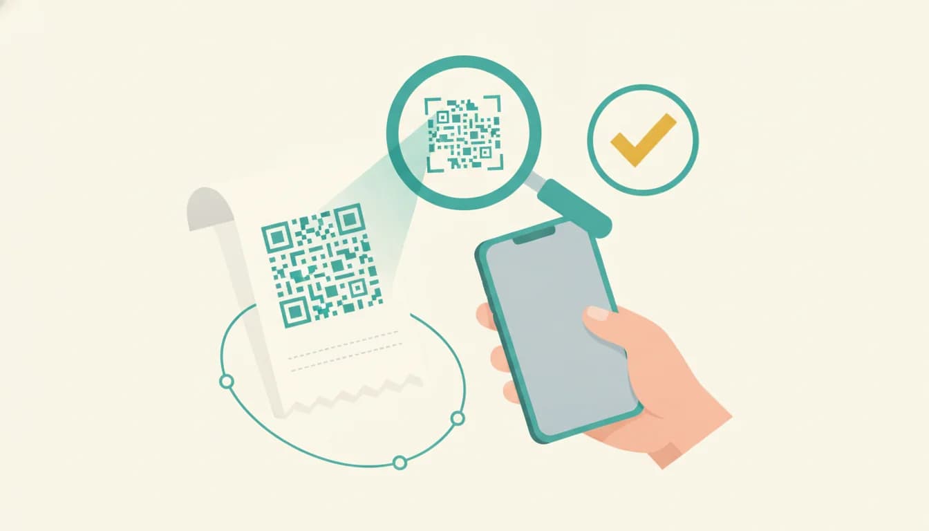 Cómo consultar una factura electrónica en Paraguay (CDC y QR)