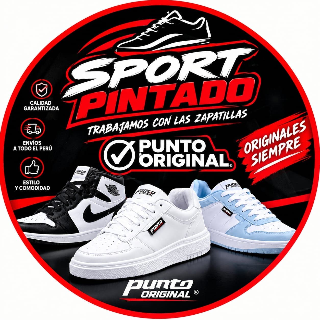 SPORTS PINTADO