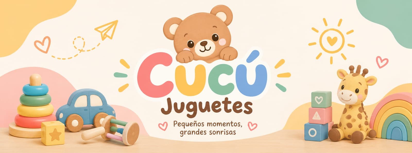 Cucú Juguetes 🧸