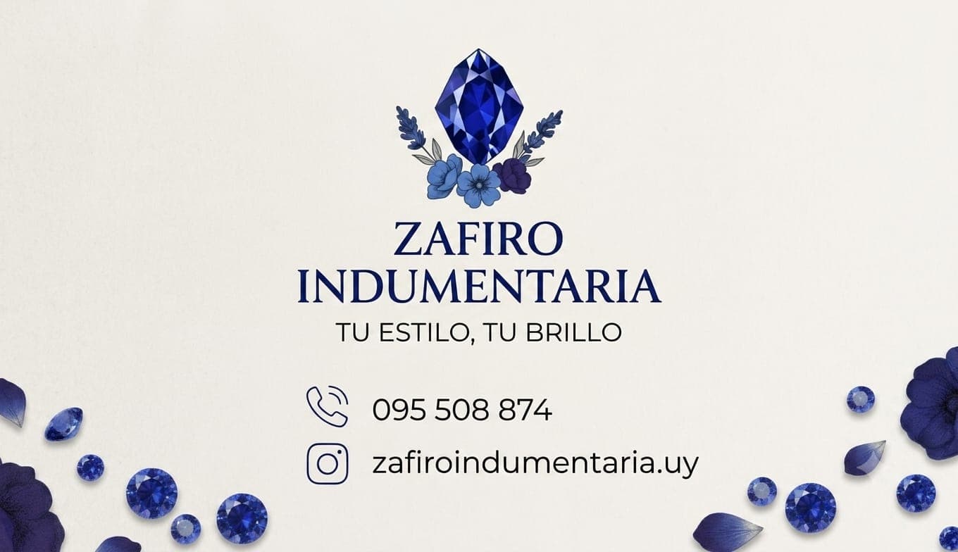 Zafiro indumentaria y accesorios