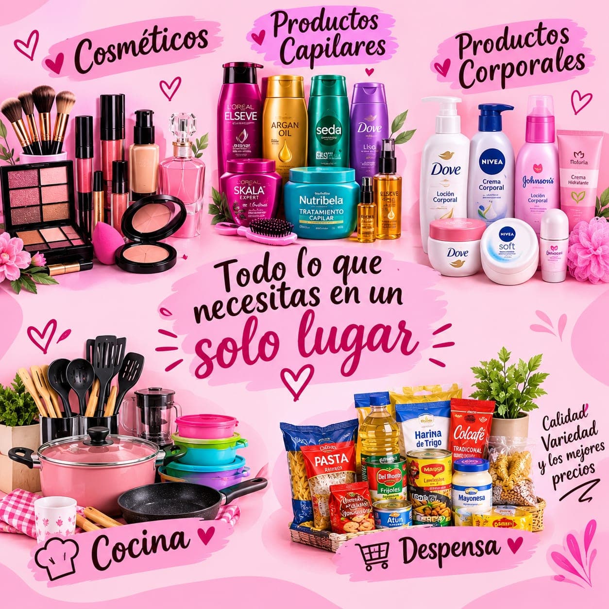 productos pensados para ti