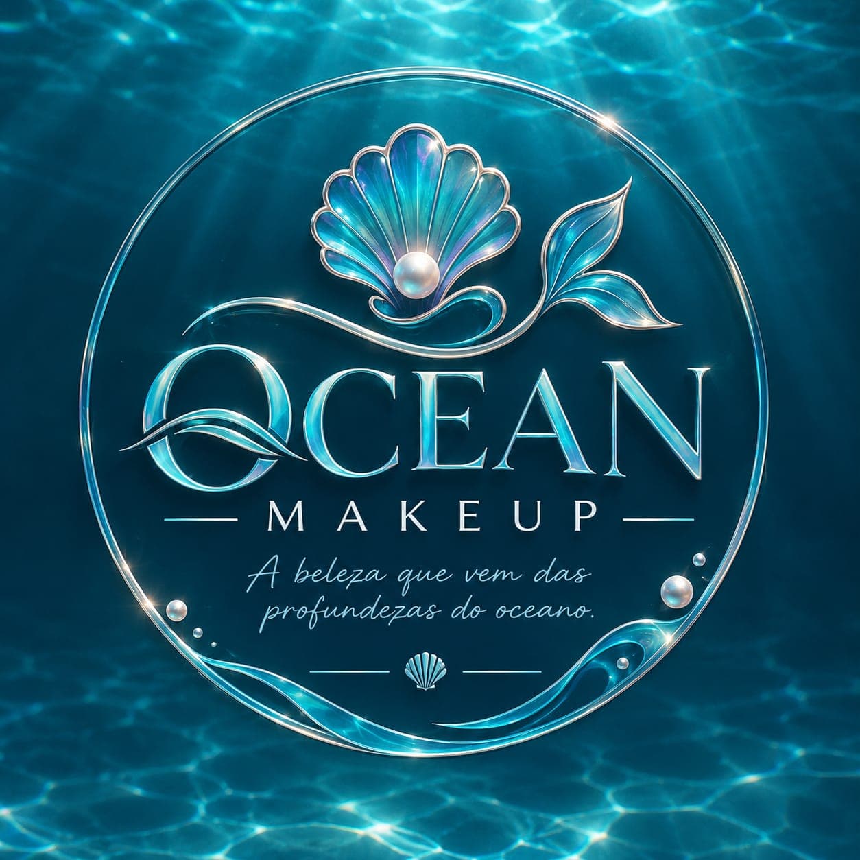 Ocean makeup