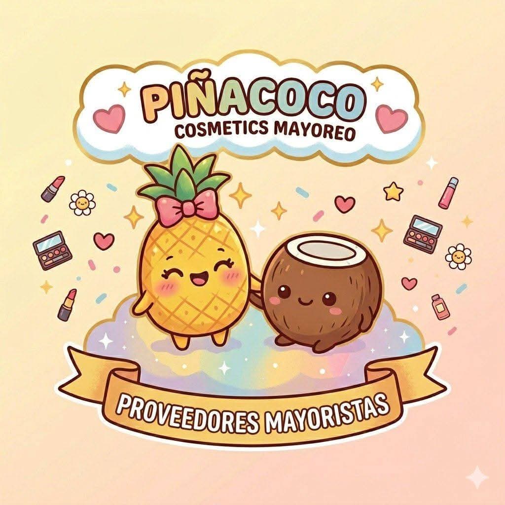 PiñaCoco Cosmetics Mayoreo