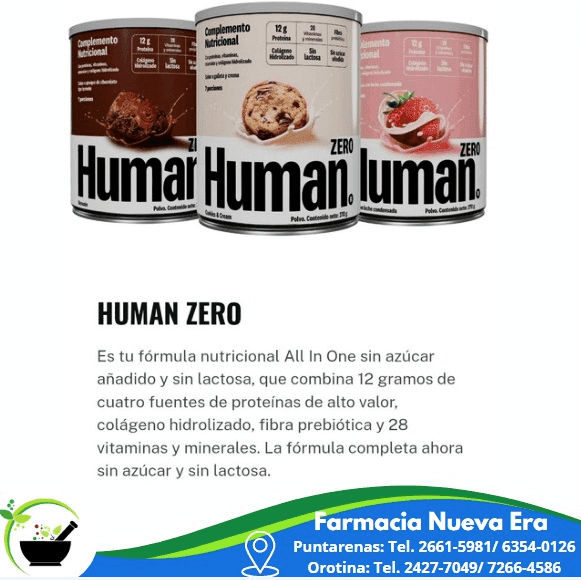 HUMAN ZERO