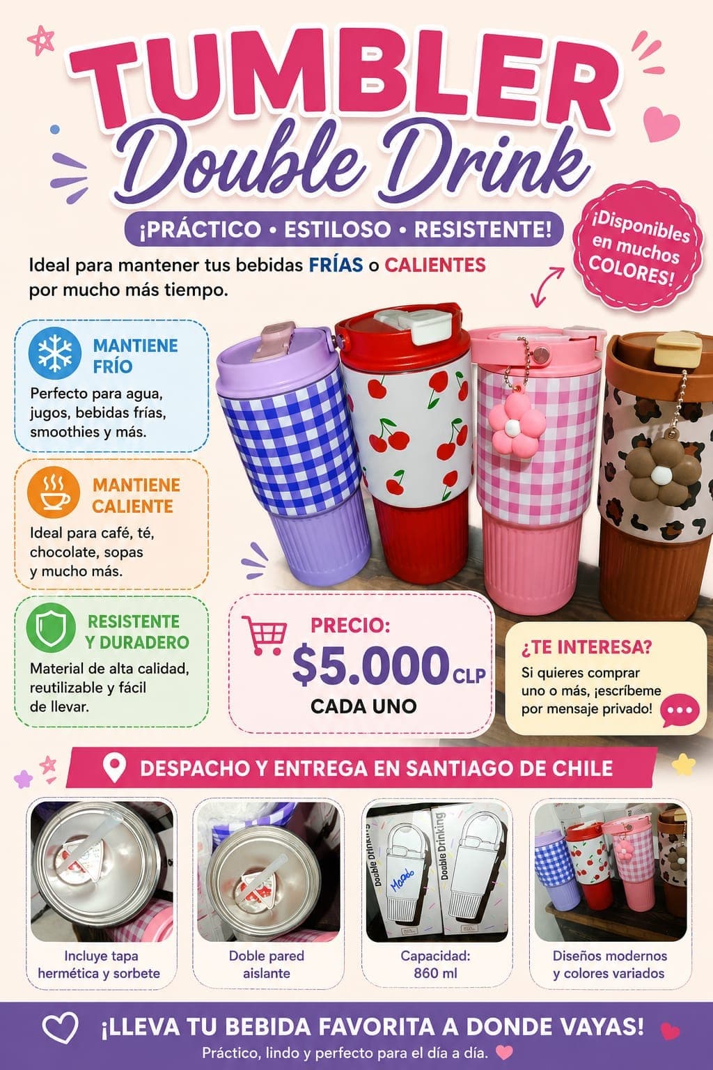 Tumbler — imagen 1 de 1