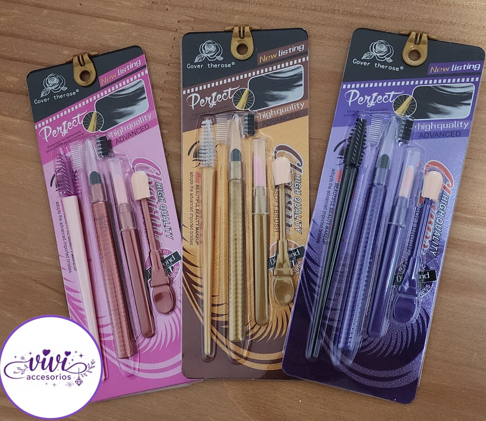 Set de Brochas para Cejas y Pestañas — imagen 1 de 1