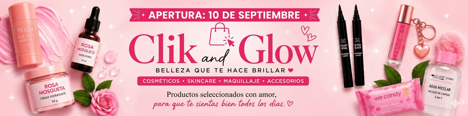 Clik and Glow