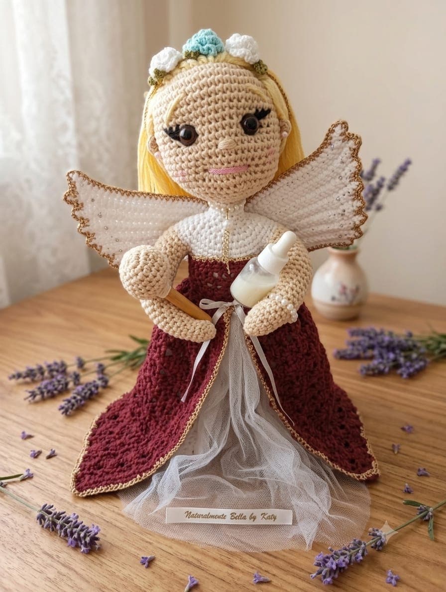 Hada de la Belleza – Amigurumi Artesanal — imagen 1 de 2