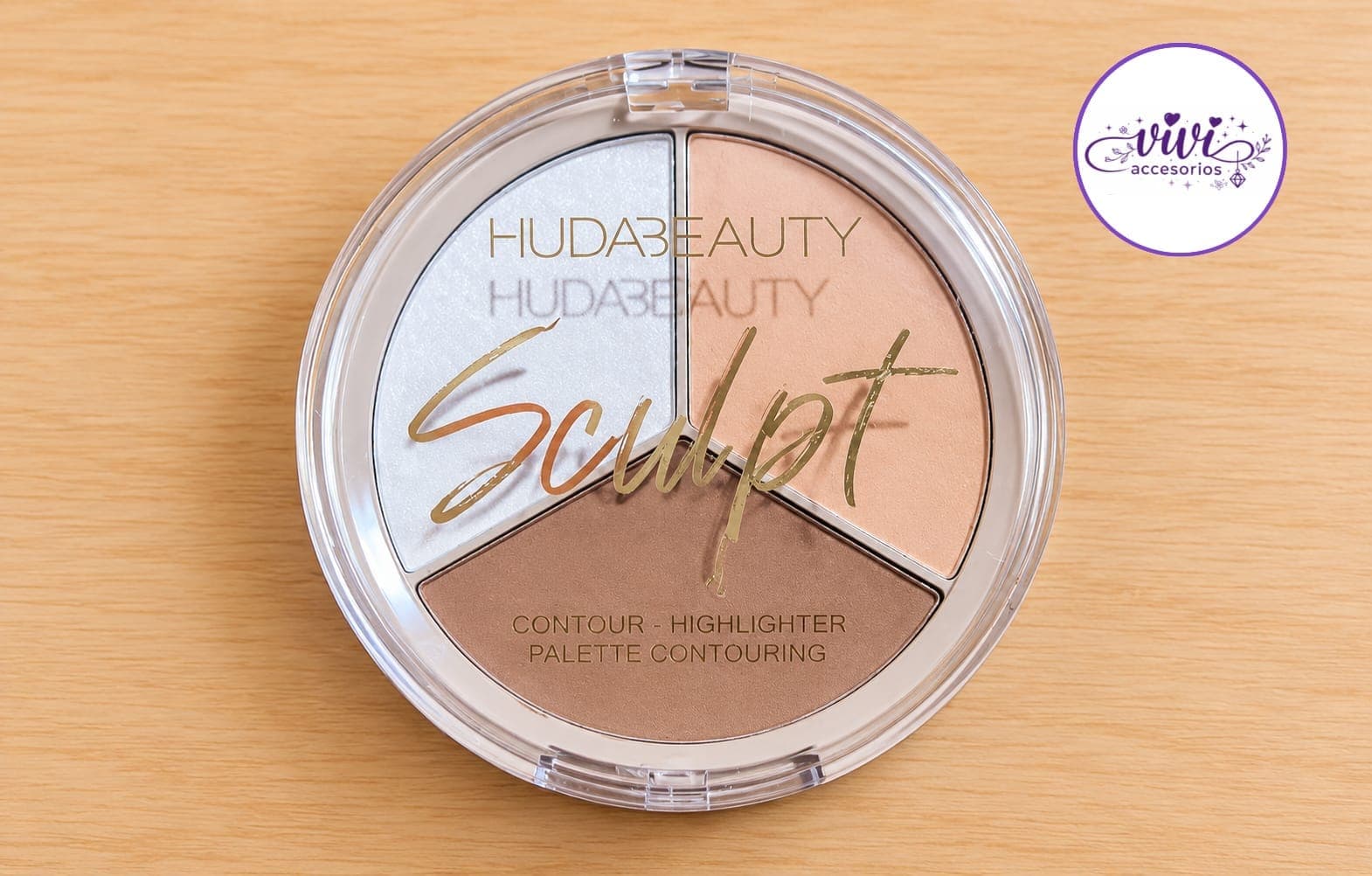 Paleta de contorno e iluminador Huda Beauty — imagen 1 de 1