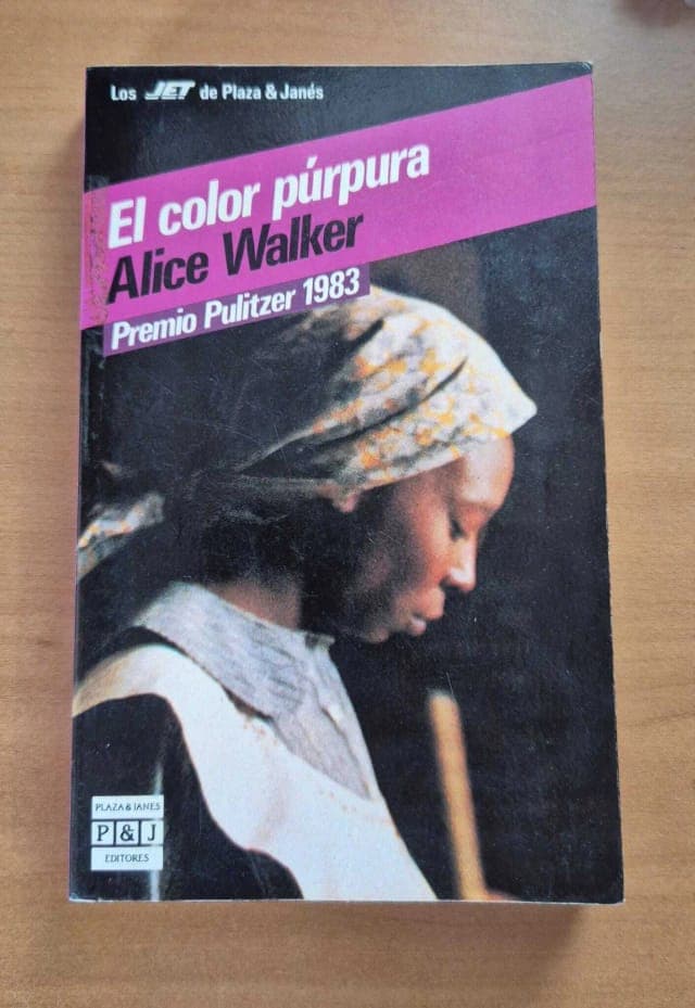 El color púrpura - Alice Walker