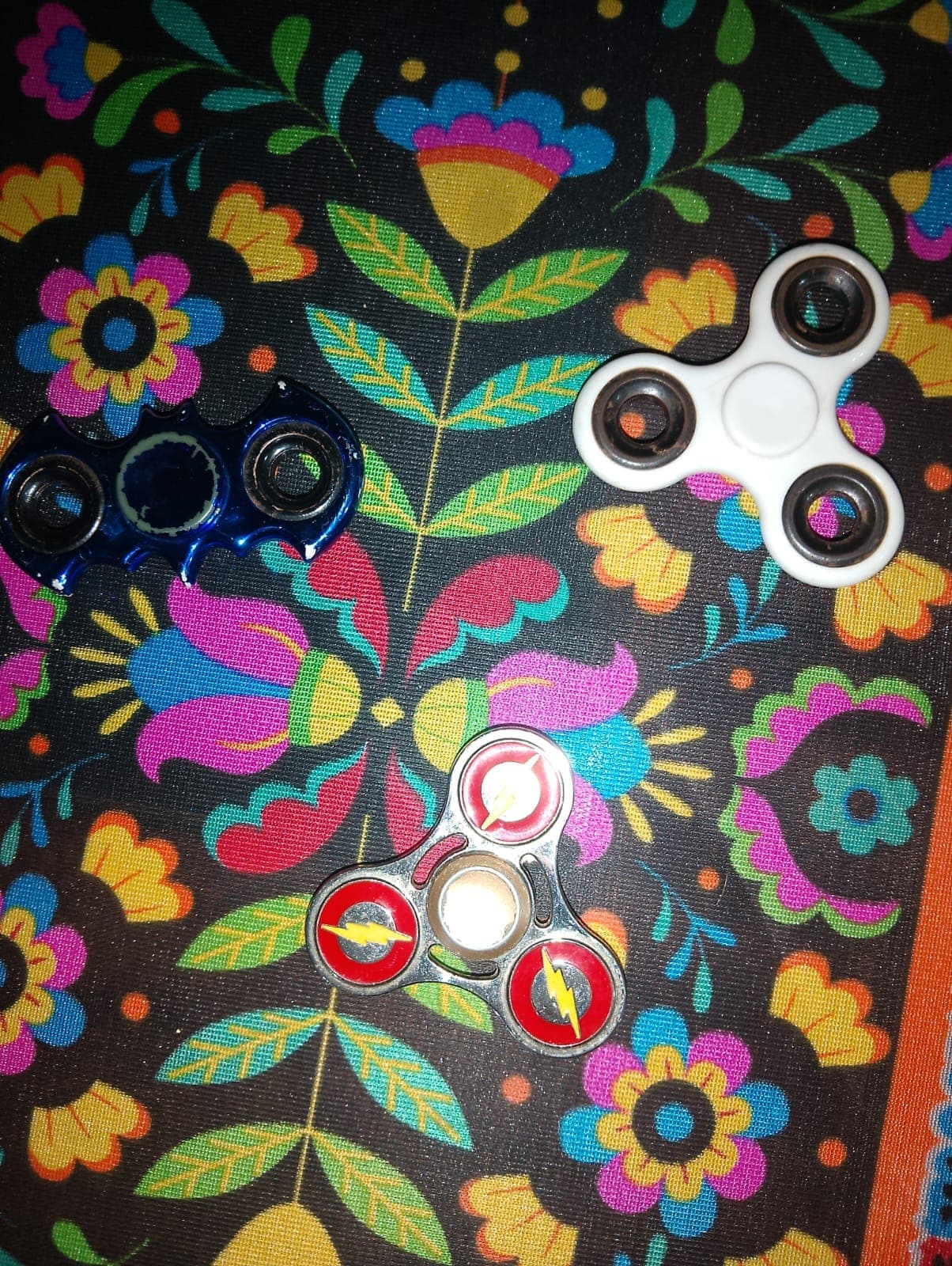 fidget spinners