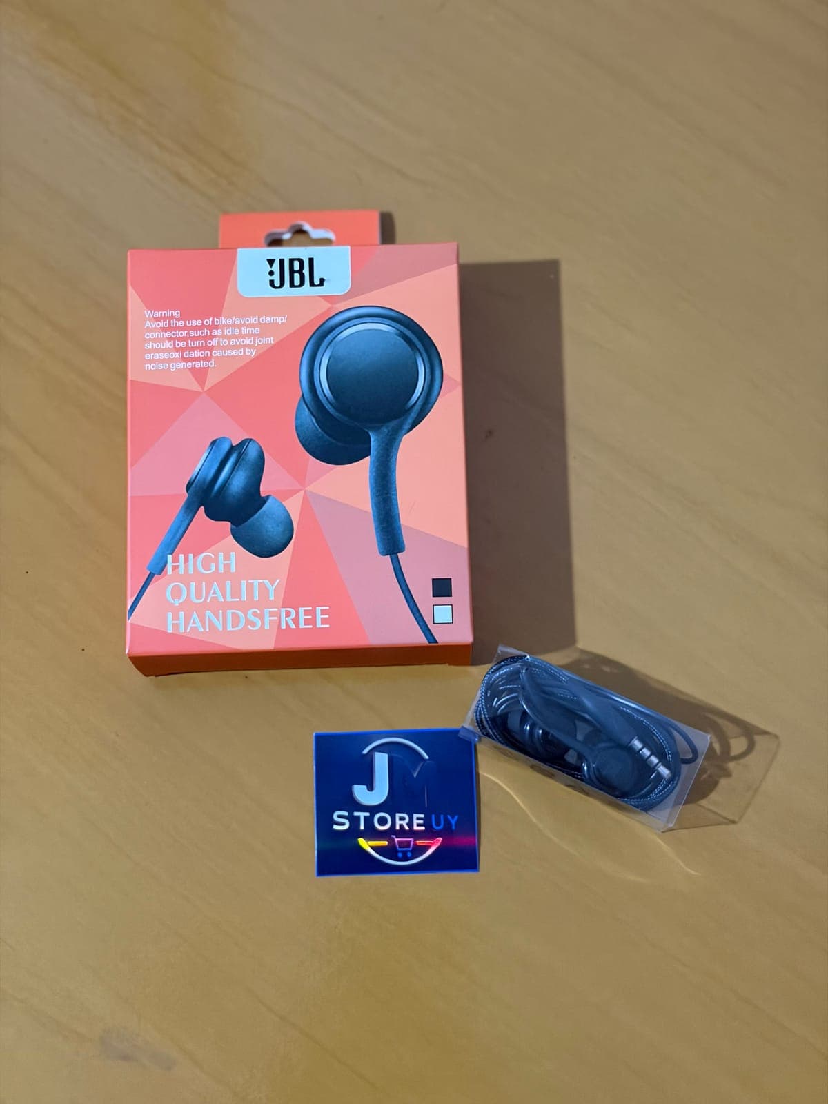 AURICULARES JBL CON CABLE