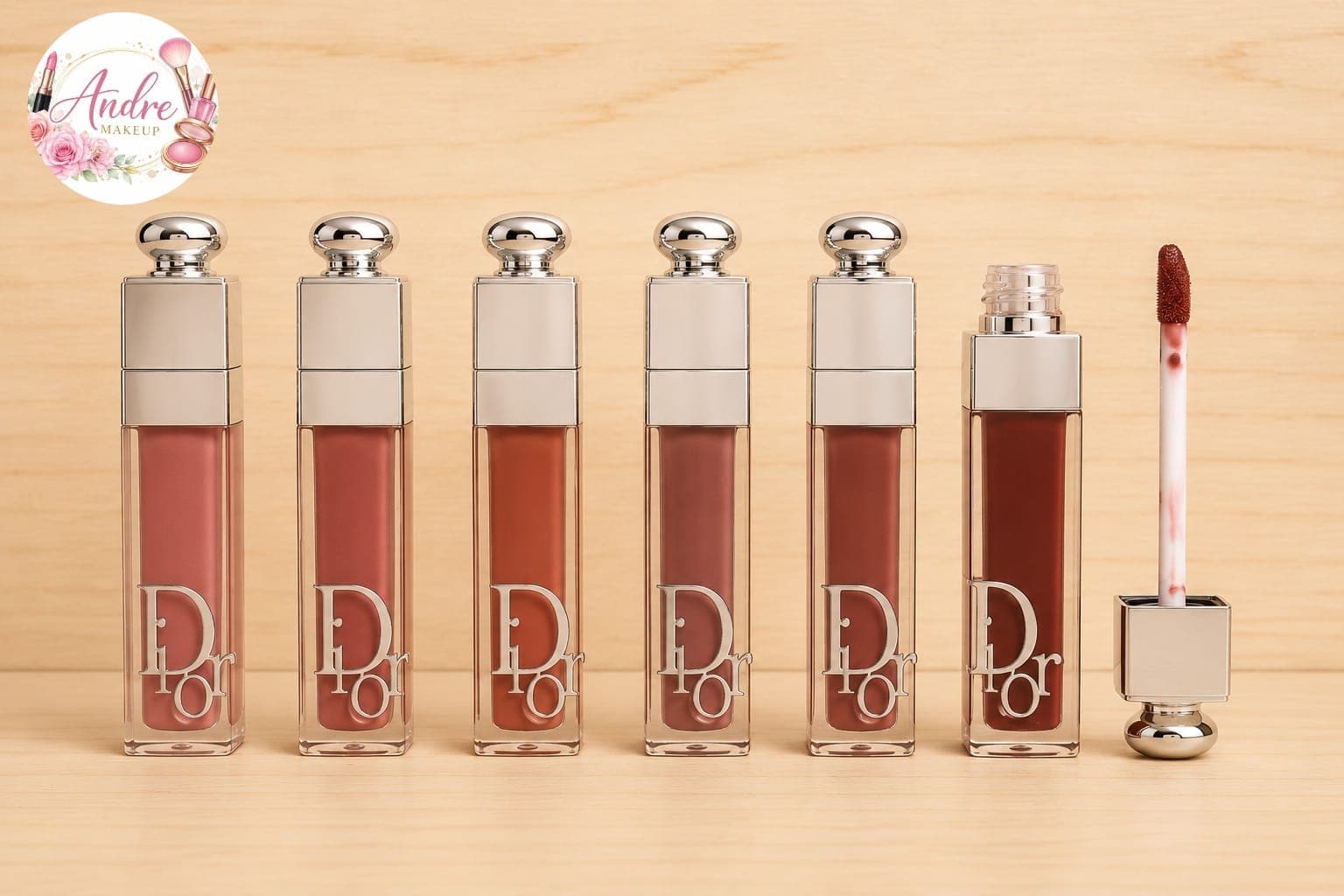 ✨ Labial Líquido Mate – Inspirado en Dior — imagen 1 de 1