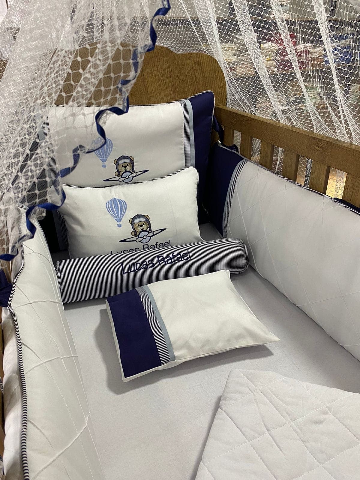 Kit Ajuar Completo Varon — imagen 1 de 10