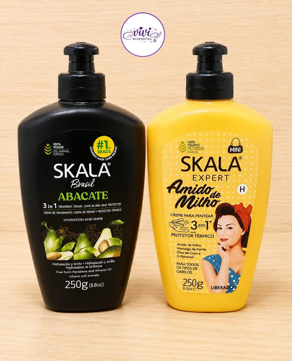 Cremas de peinar  Skala  – 250g — imagen 1 de 1