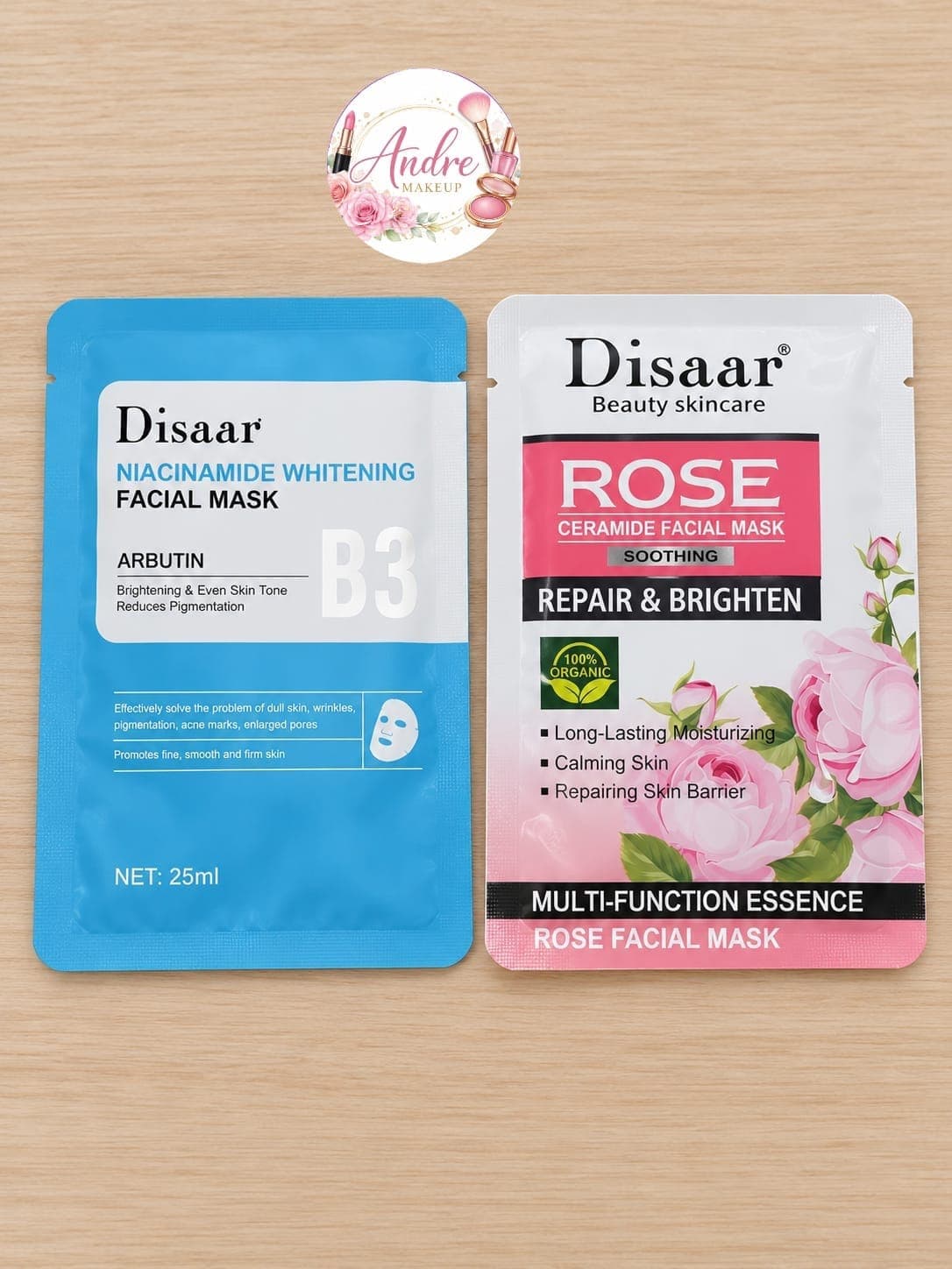 🧖‍♀️ Mascarillas faciales Disaar — imagen 1 de 1