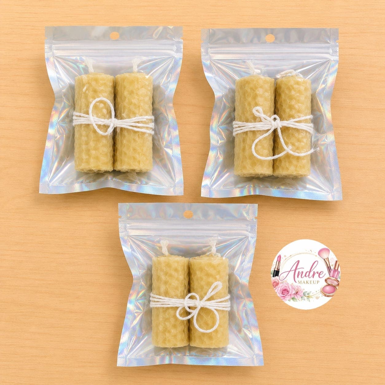 ✨ VELAS DE MIEL ✨5 x 2 cm — imagen 1 de 1