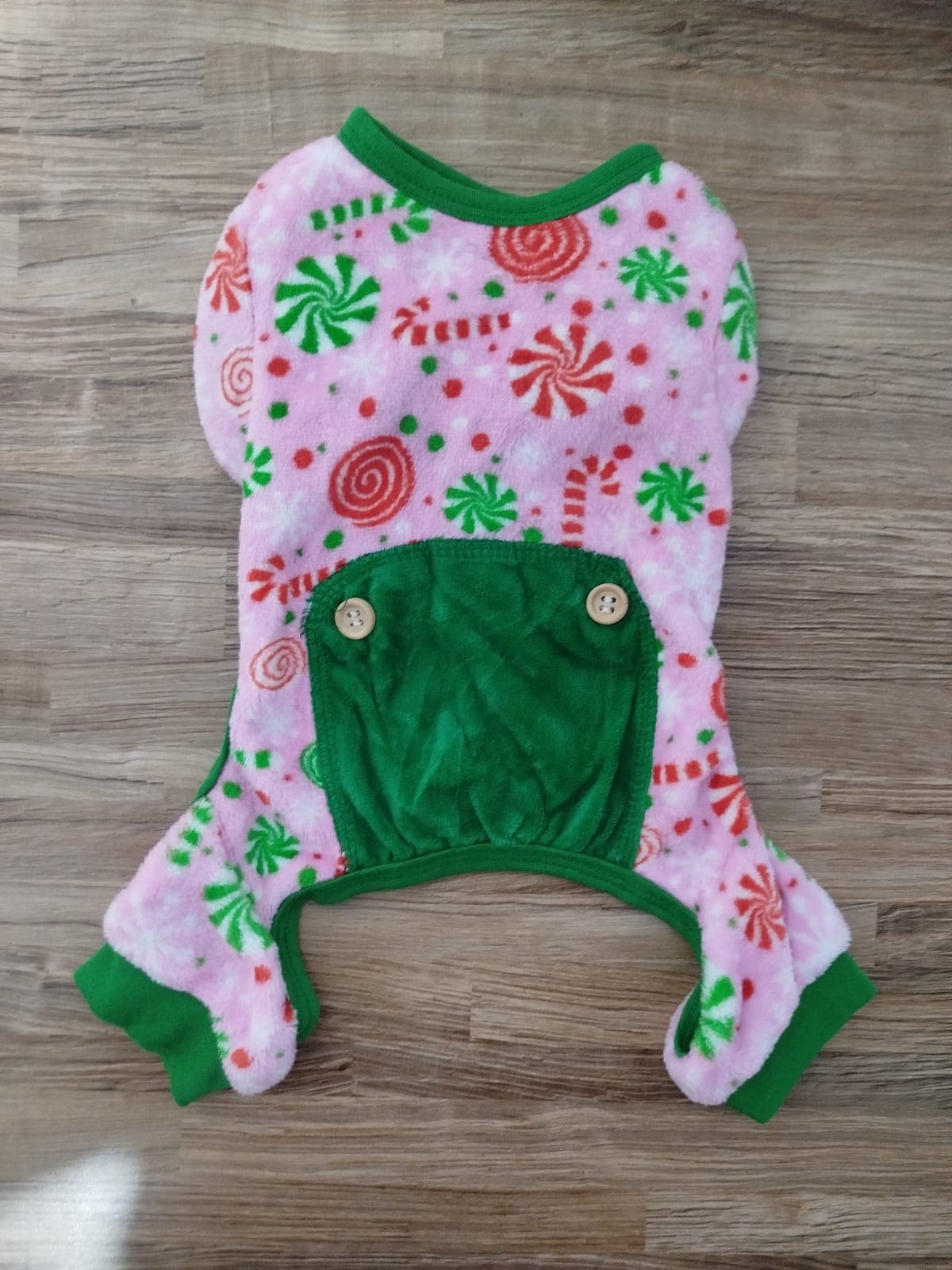 Enterizo navideño T2 — imagen 1 de 2