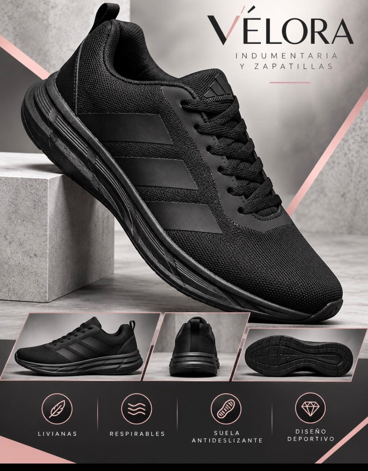 Zapatillas estilos Adidas — imagen 1 de 1