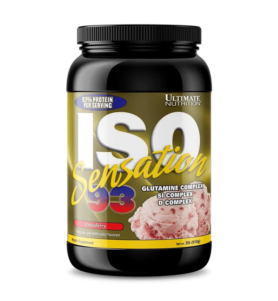 ISO SENSATION 2LBS