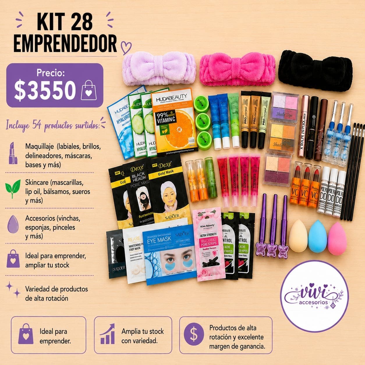 KIT 28 EMPRENDEDOR — imagen 1 de 1
