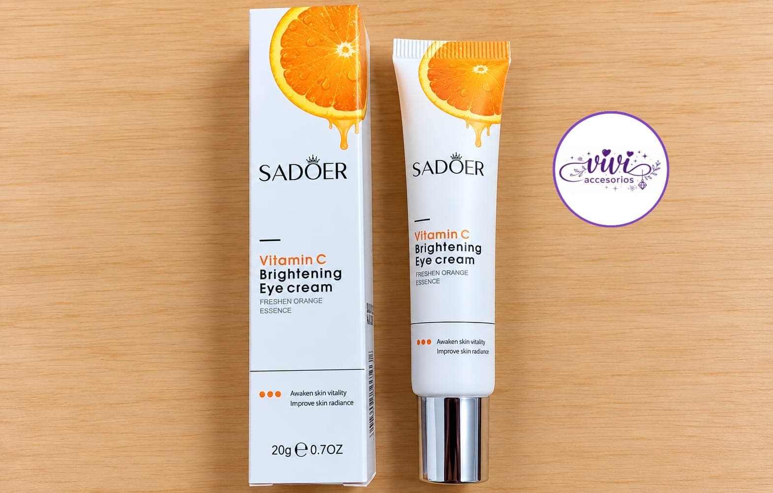 Contorno de Ojos Vitamina C SADOER — imagen 1 de 1