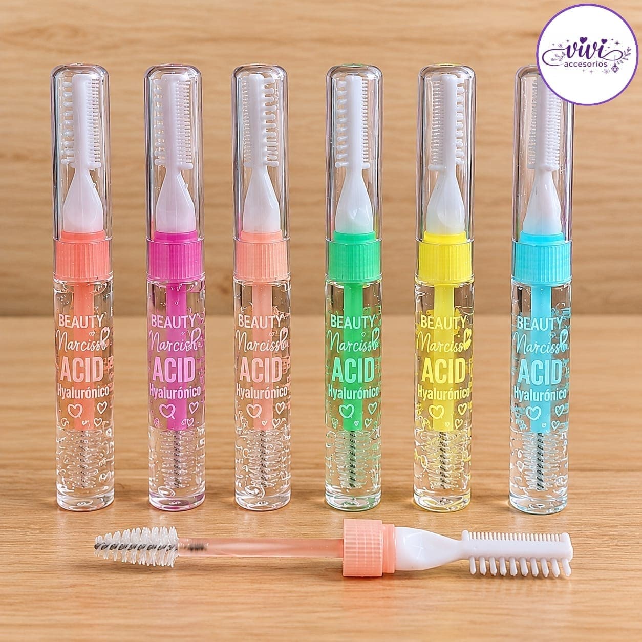 Gel para Cejas y Pestañas con Ácido Hialurónico — imagen 1 de 1