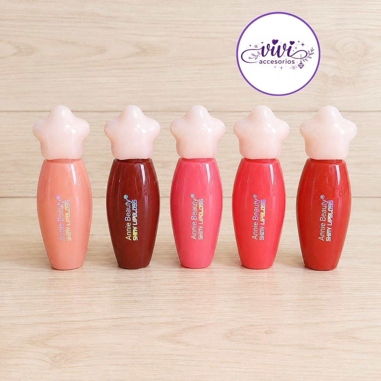 Lip Gloss Mini Annie Beauty — imagen 1 de 1