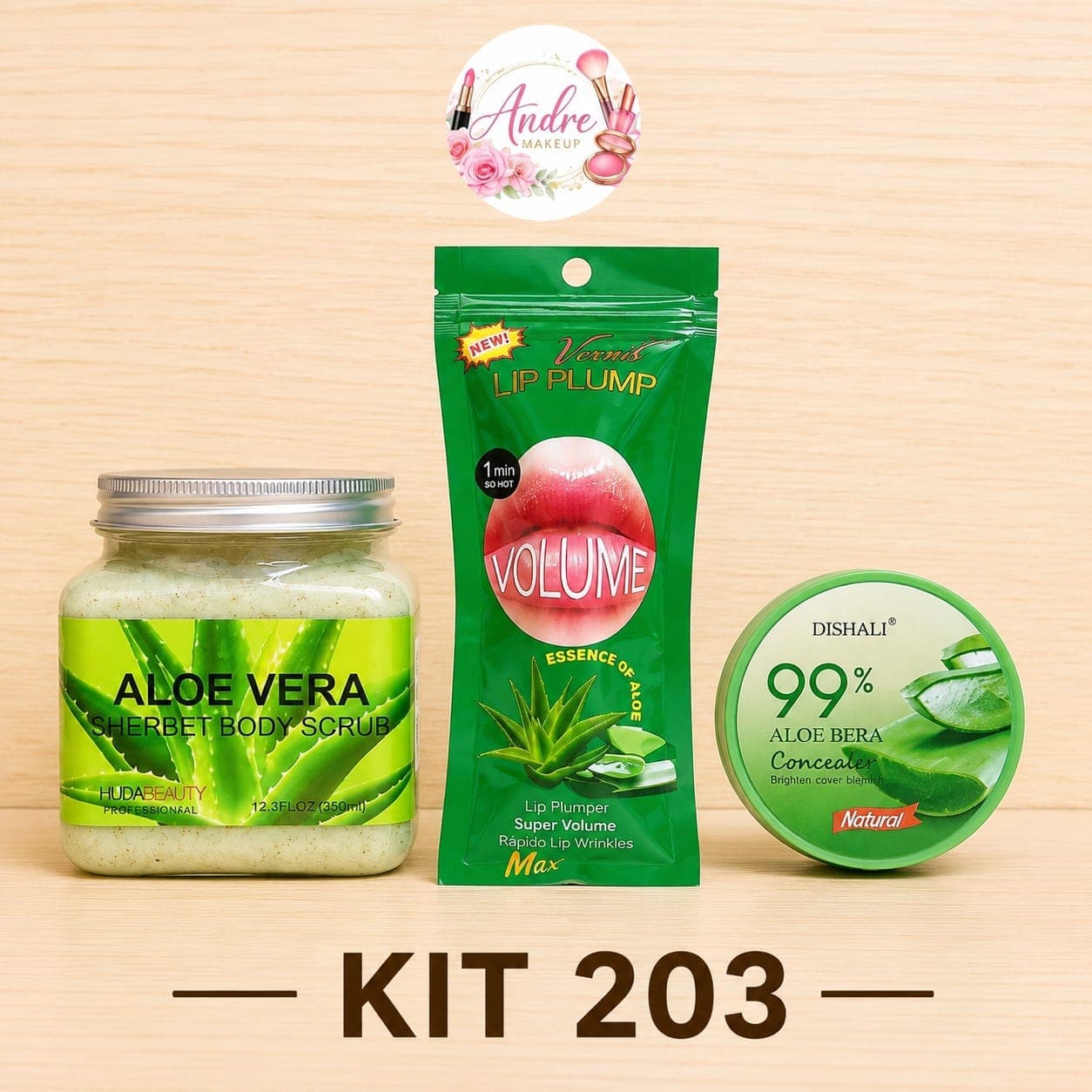 ✨ Kit 203 – Cuidado Facial y Corporal ✨ — imagen 1 de 1