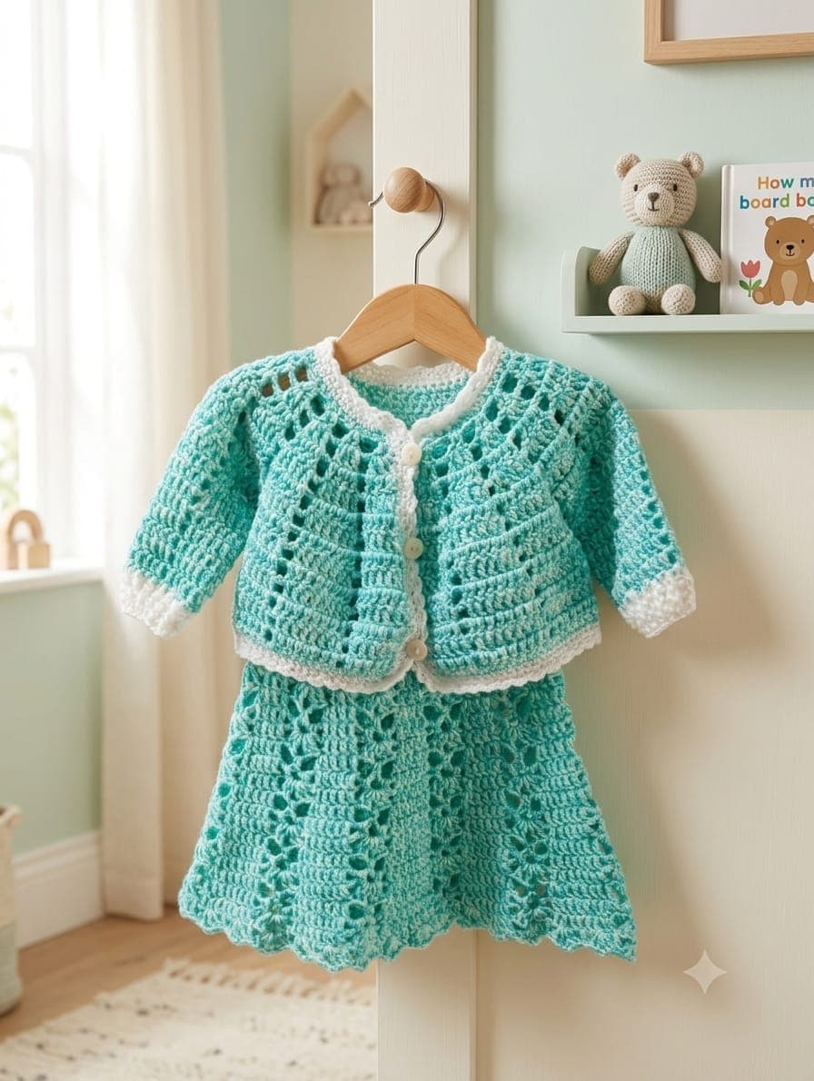 Vestido y Saquito — imagen 1 de 2