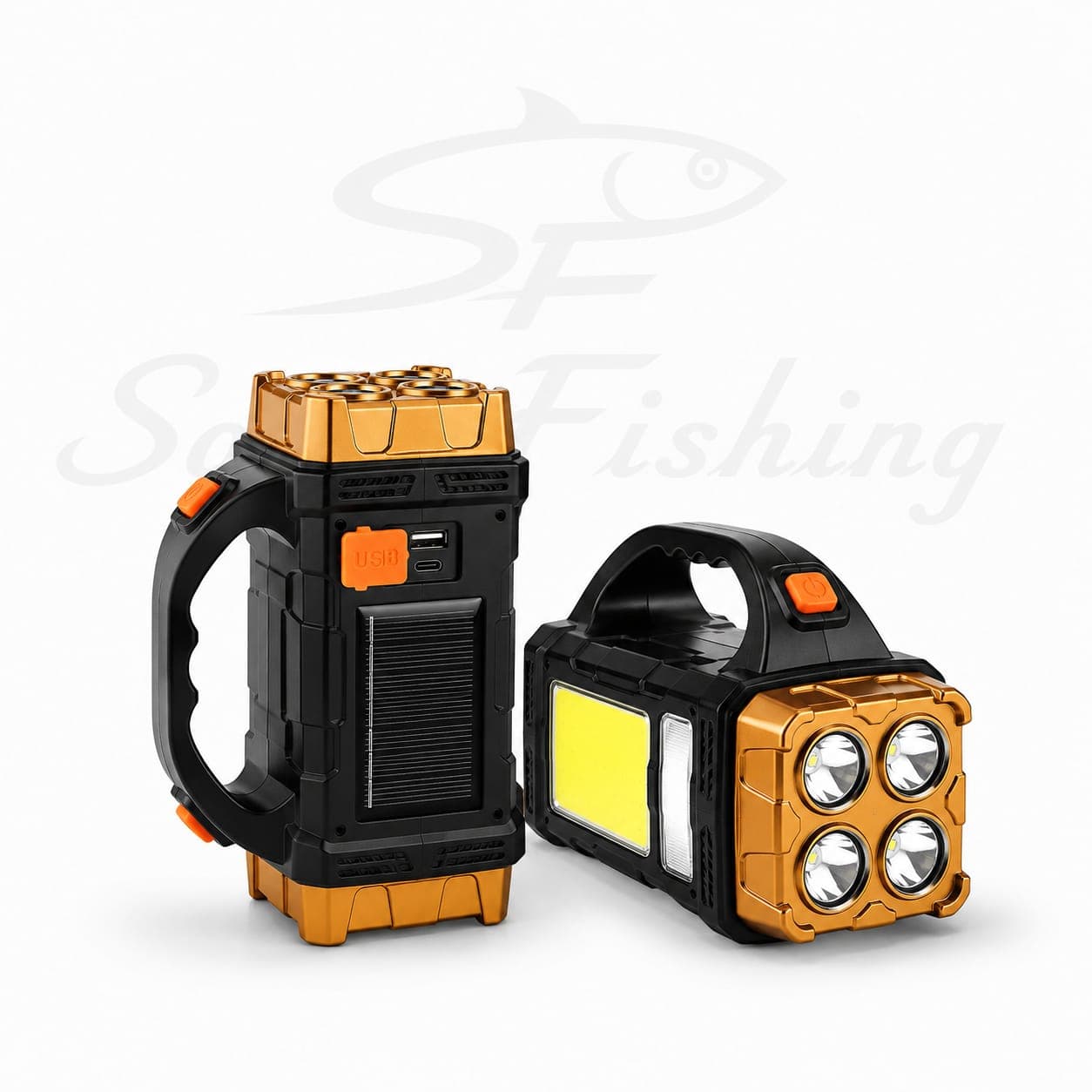 Foco Linterna Rectangular LED Recargable — imagen 1 de 1