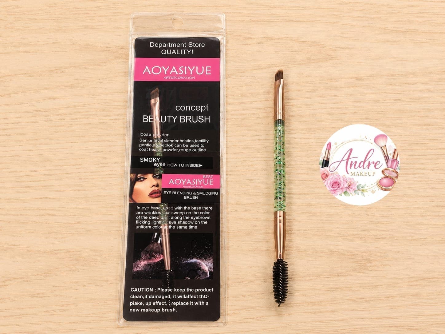 ✨ Cepillo doble para cejas ✨ — imagen 1 de 1