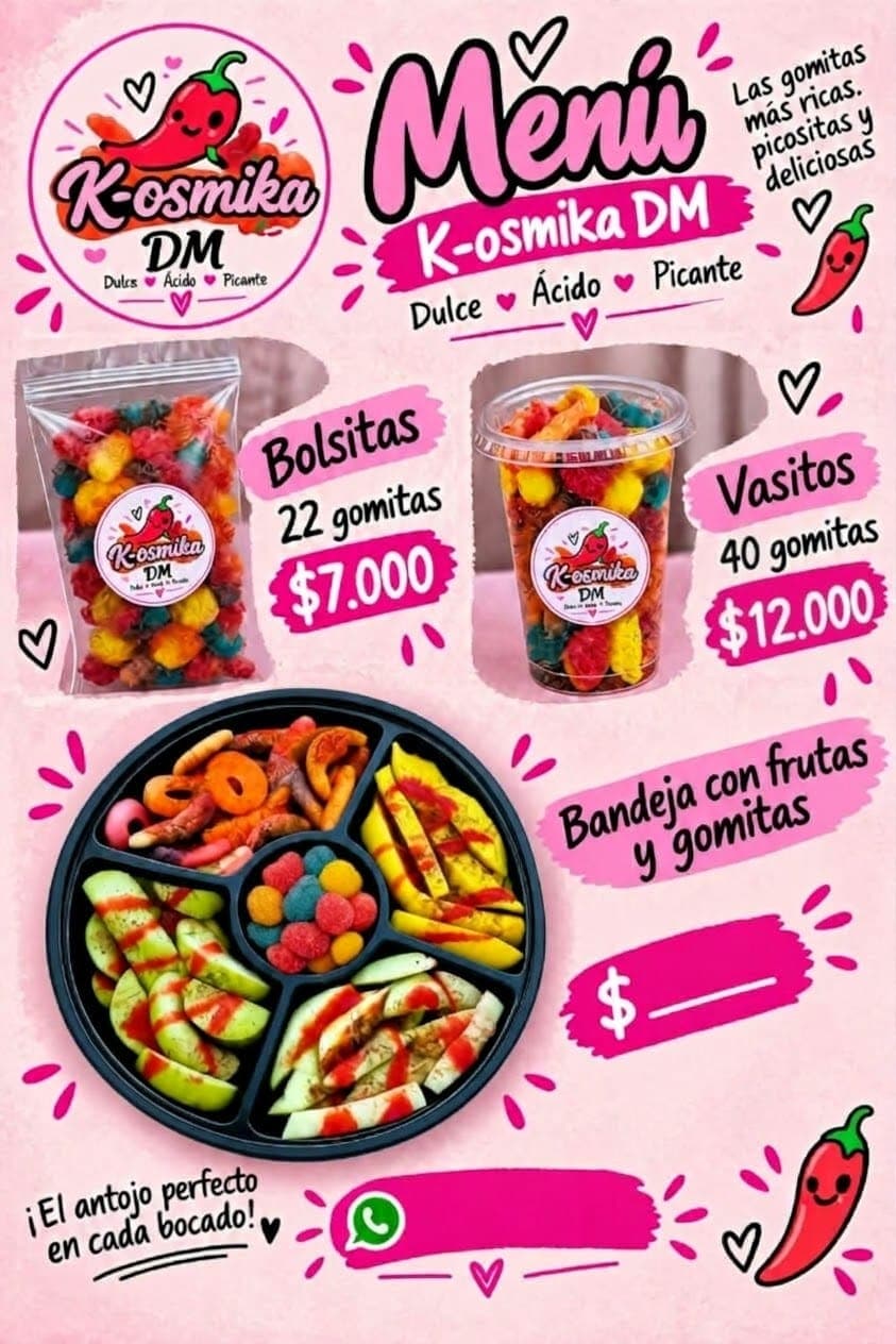 Gomitas enchiladas