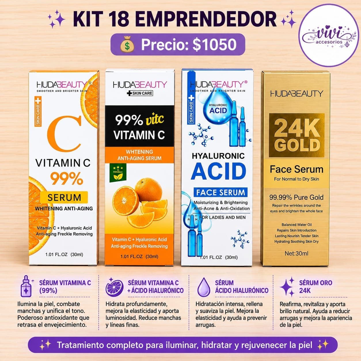 KIT 18 EMPRENDEDOR — imagen 1 de 1