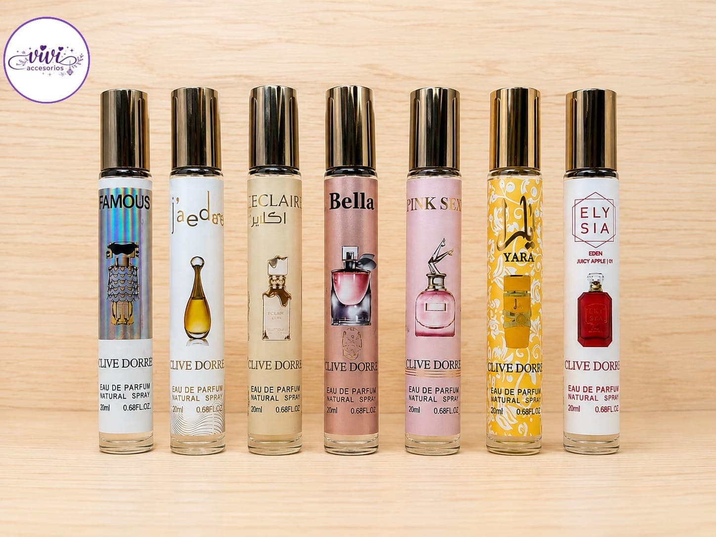 Perfumes de cartera 20 ml — imagen 1 de 1
