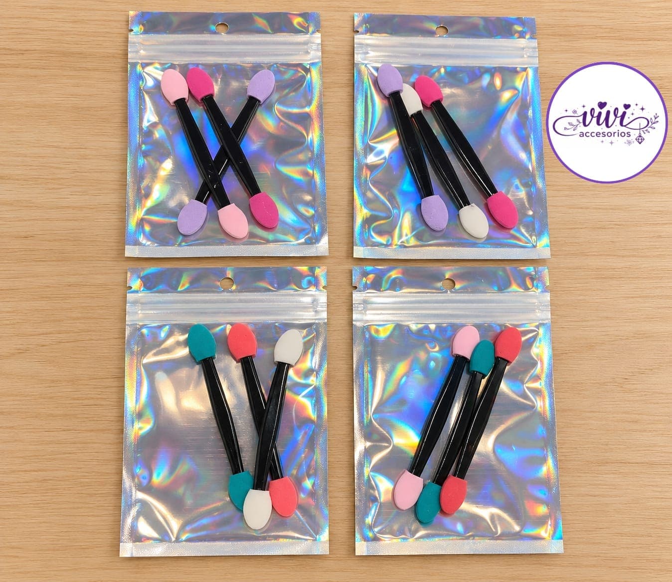 Aplicadores de Maquillaje x3 — imagen 1 de 1