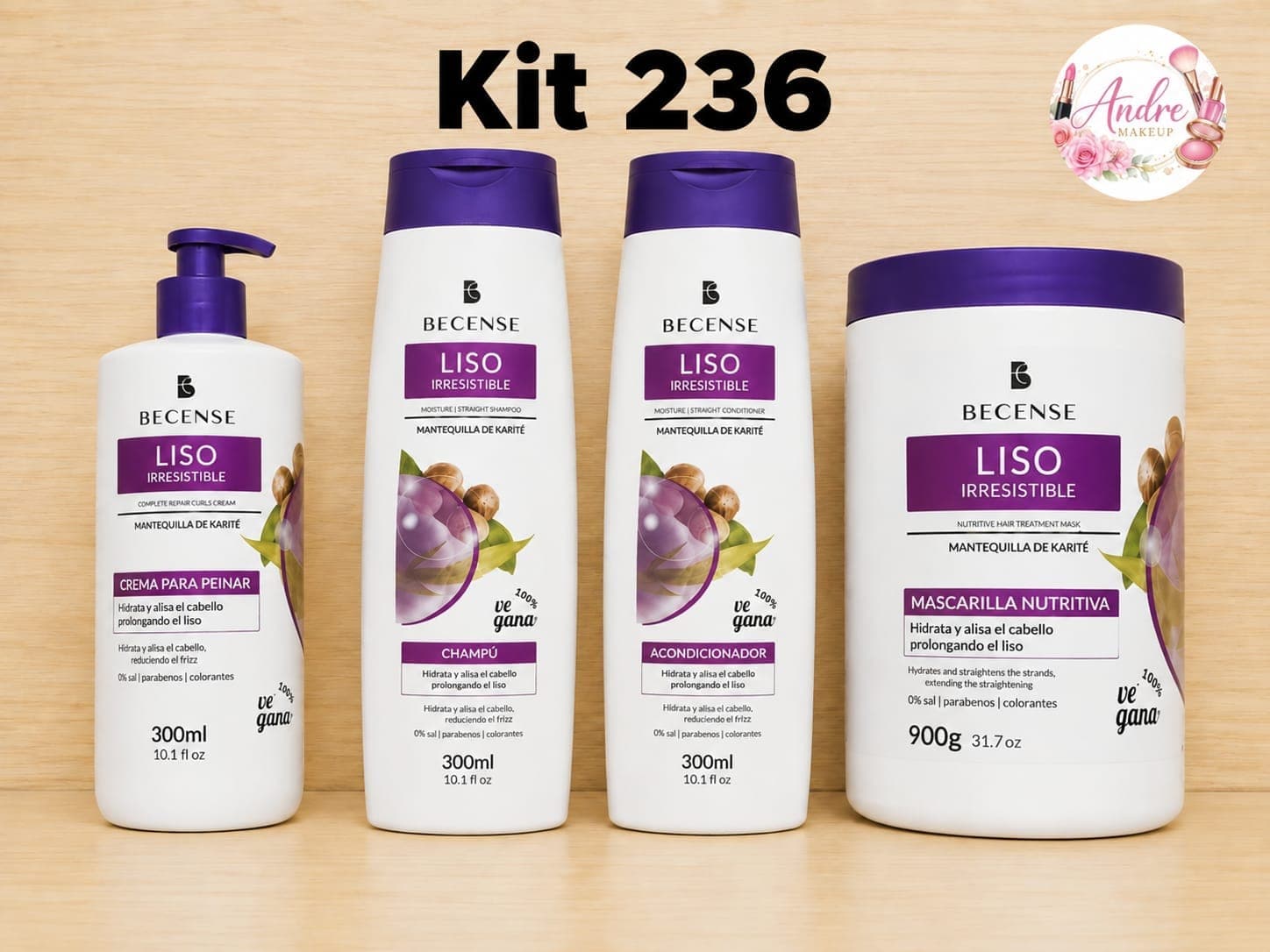 ✨ - KIT 236 – LISO IRRESISTIBLE - ✨ — imagen 1 de 1