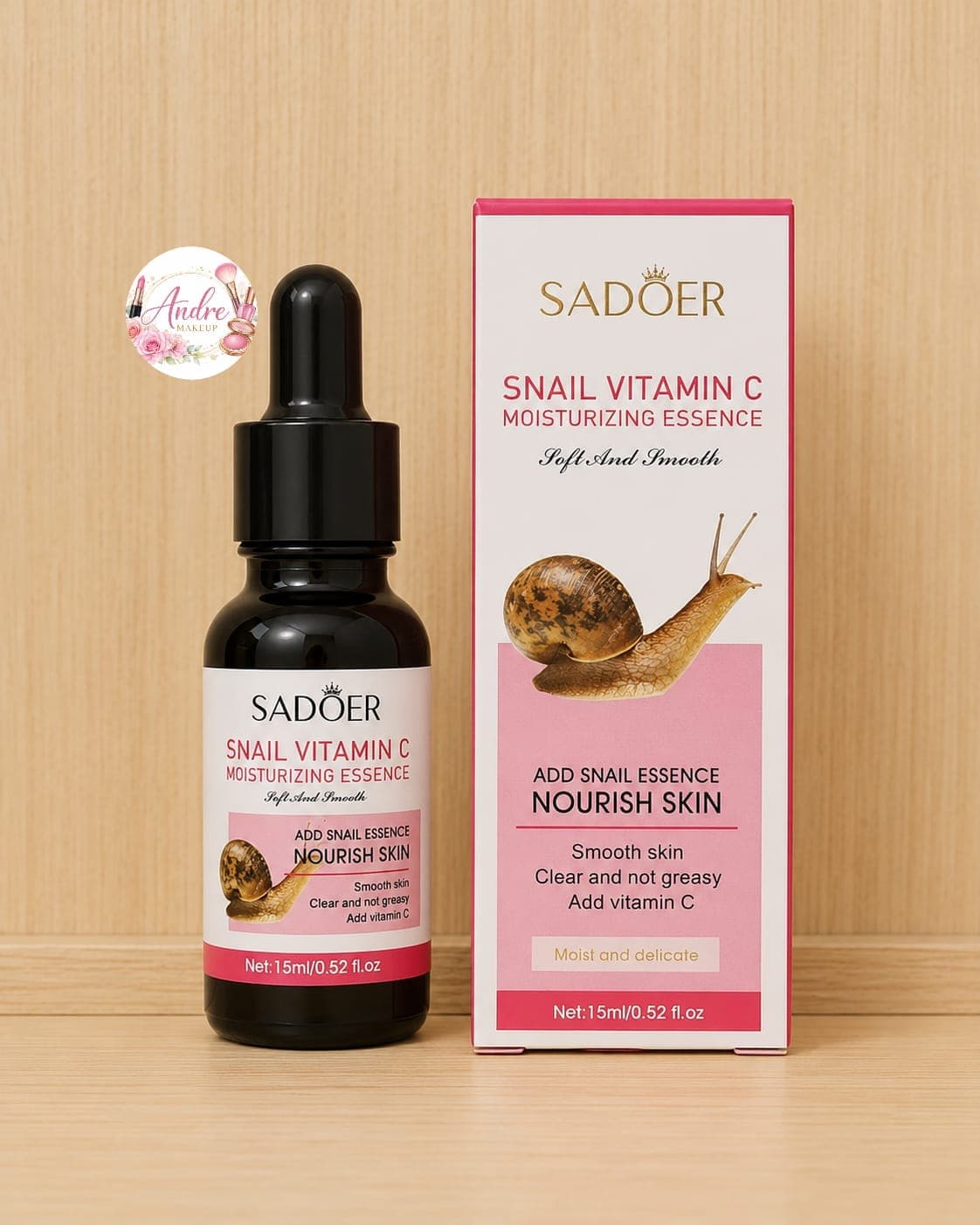 ✨ SÉRUM FACIAL SADOER VIT C CARACOL — imagen 1 de 1