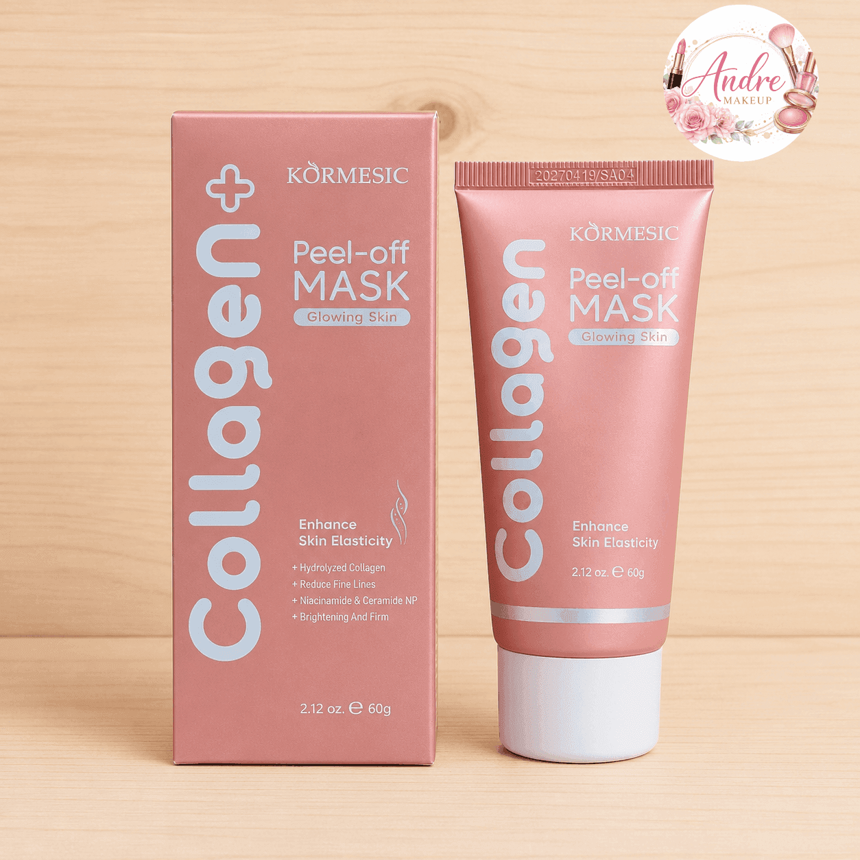 ✨ Mascarilla Peel Off Colágeno KORMESIC — imagen 1 de 1