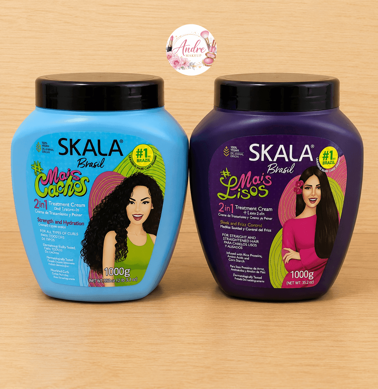 ✨ Cremas Skala Brasil 2 en 1 – 1000 g — imagen 1 de 1