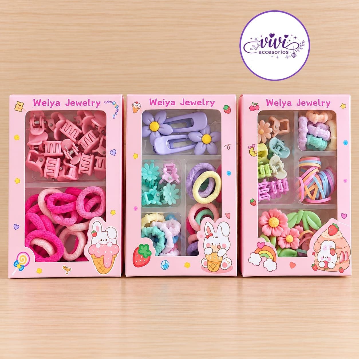 Set de accesorios para el cabello — imagen 1 de 1
