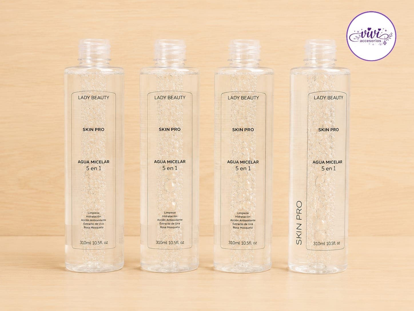 Agua Micelar 5 en 1 – Lady Beauty Skin Pro — imagen 1 de 1