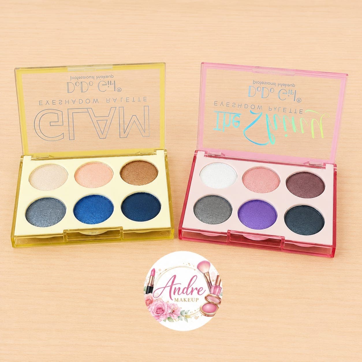 ✨🎨 Paleta de Sombras DoDo Girl (Glam / La Calavera) — imagen 1 de 1