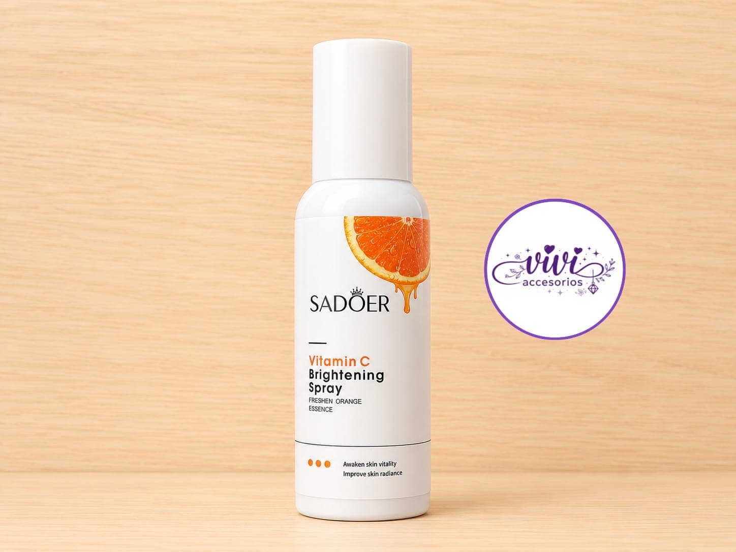 Spray Facial Iluminador con Vitamina C — imagen 1 de 1
