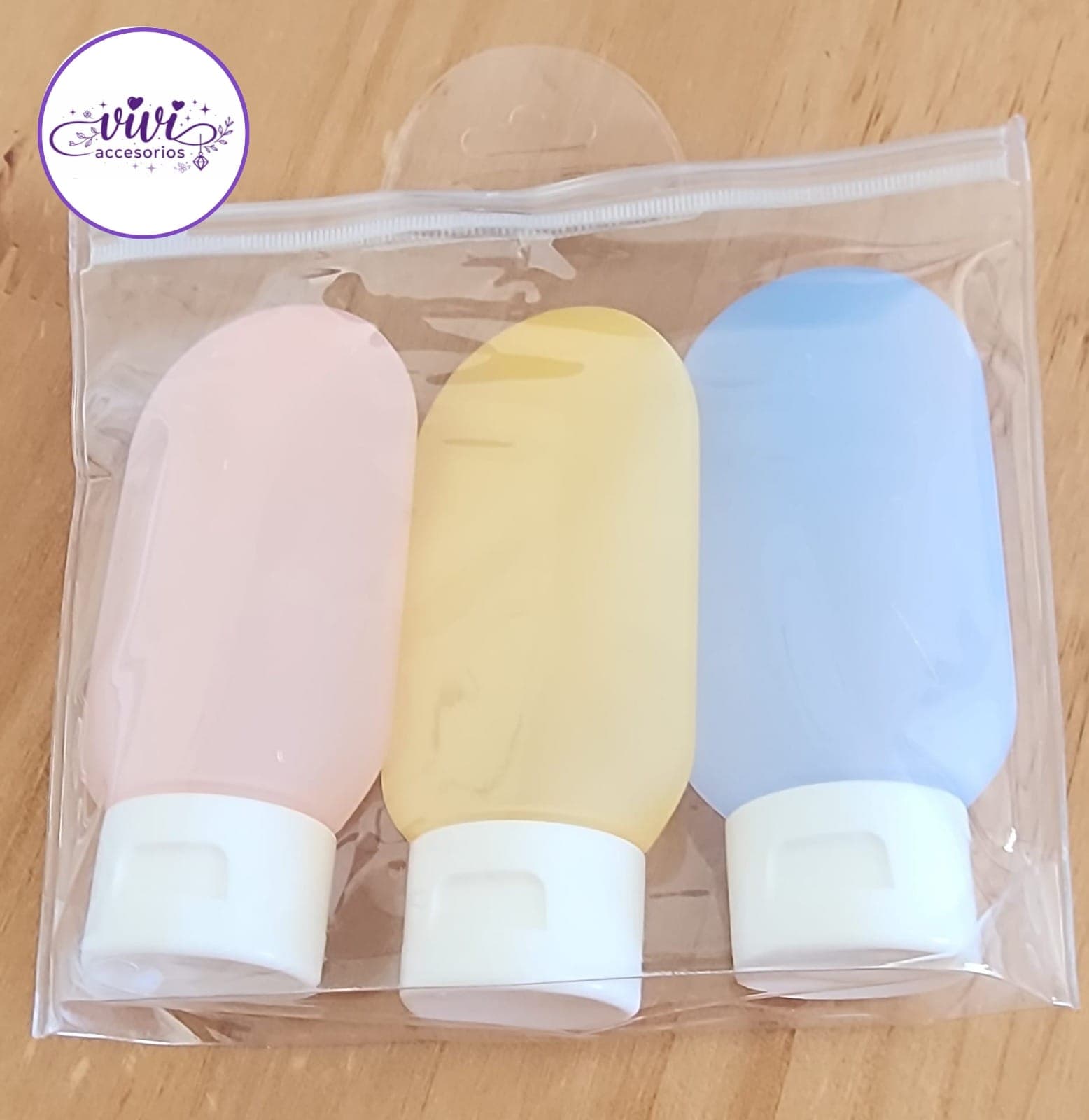 Set de Frascos Viaje x3 — imagen 1 de 1