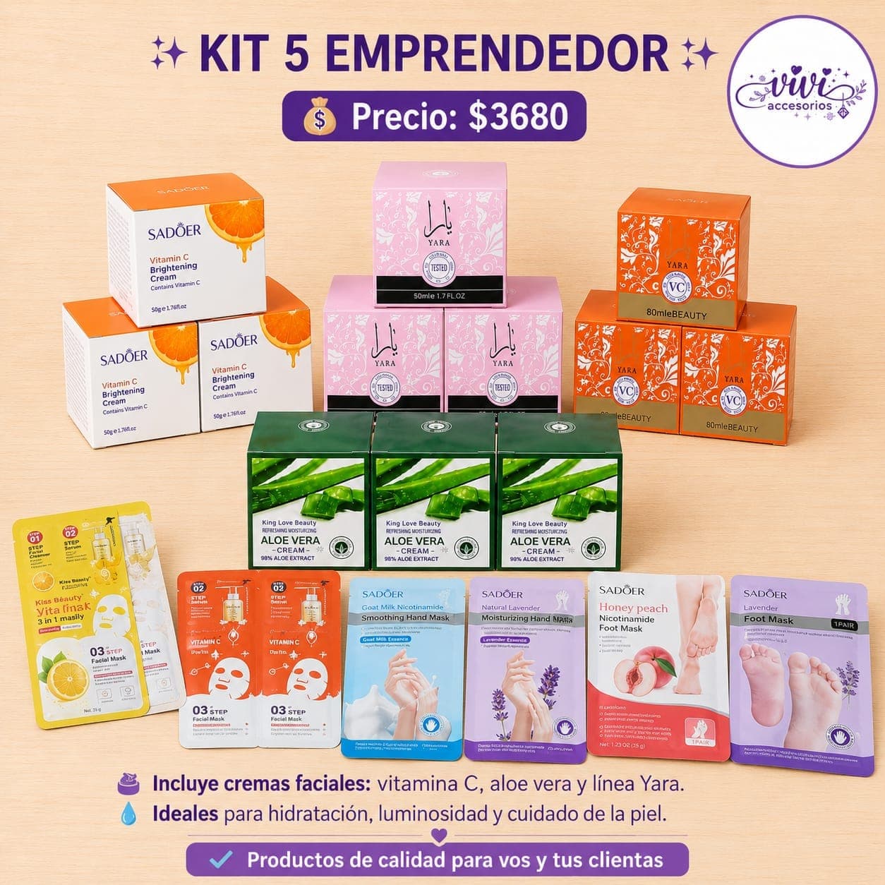 KIT 5 EMPRENDEDOR — imagen 1 de 1