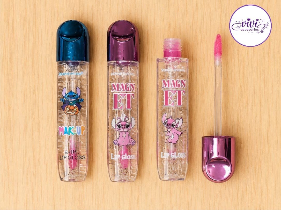 LIP GLOSS CON DISEÑOS — imagen 1 de 1