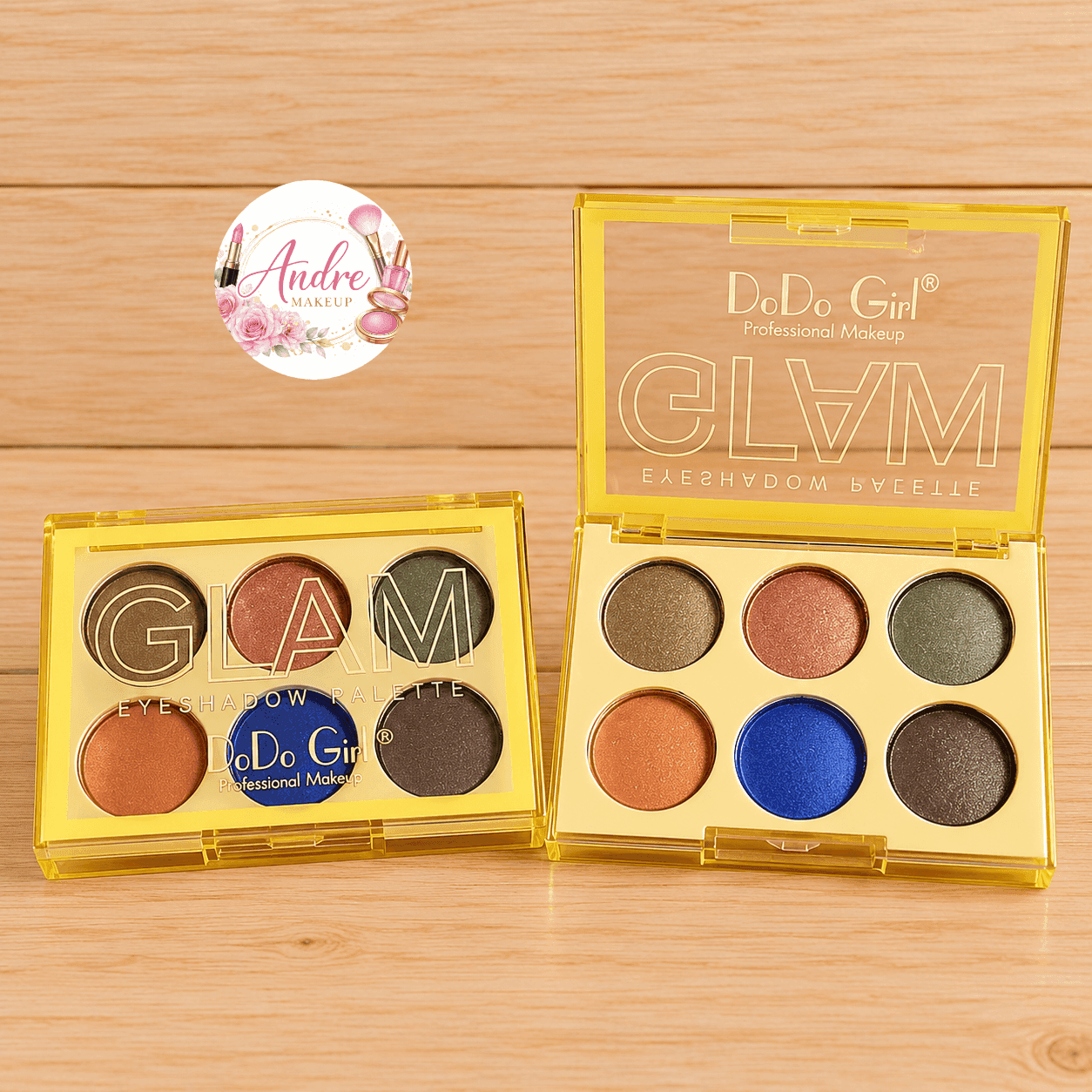 ✨ Paleta de Sombras DoDo Girl – GLAM ✨ — imagen 1 de 1