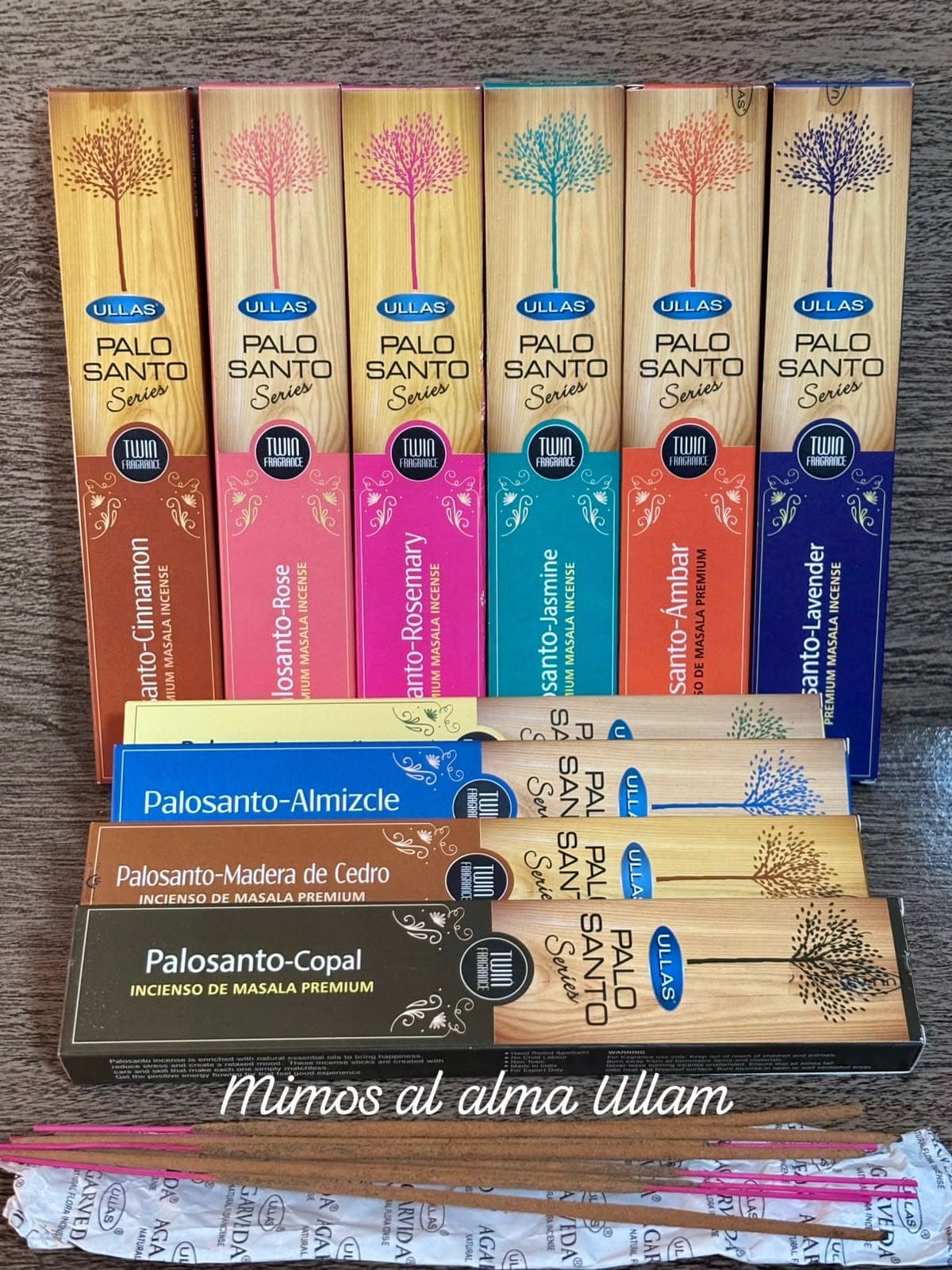Inciensos masala linea palo santo — imagen 1 de 1